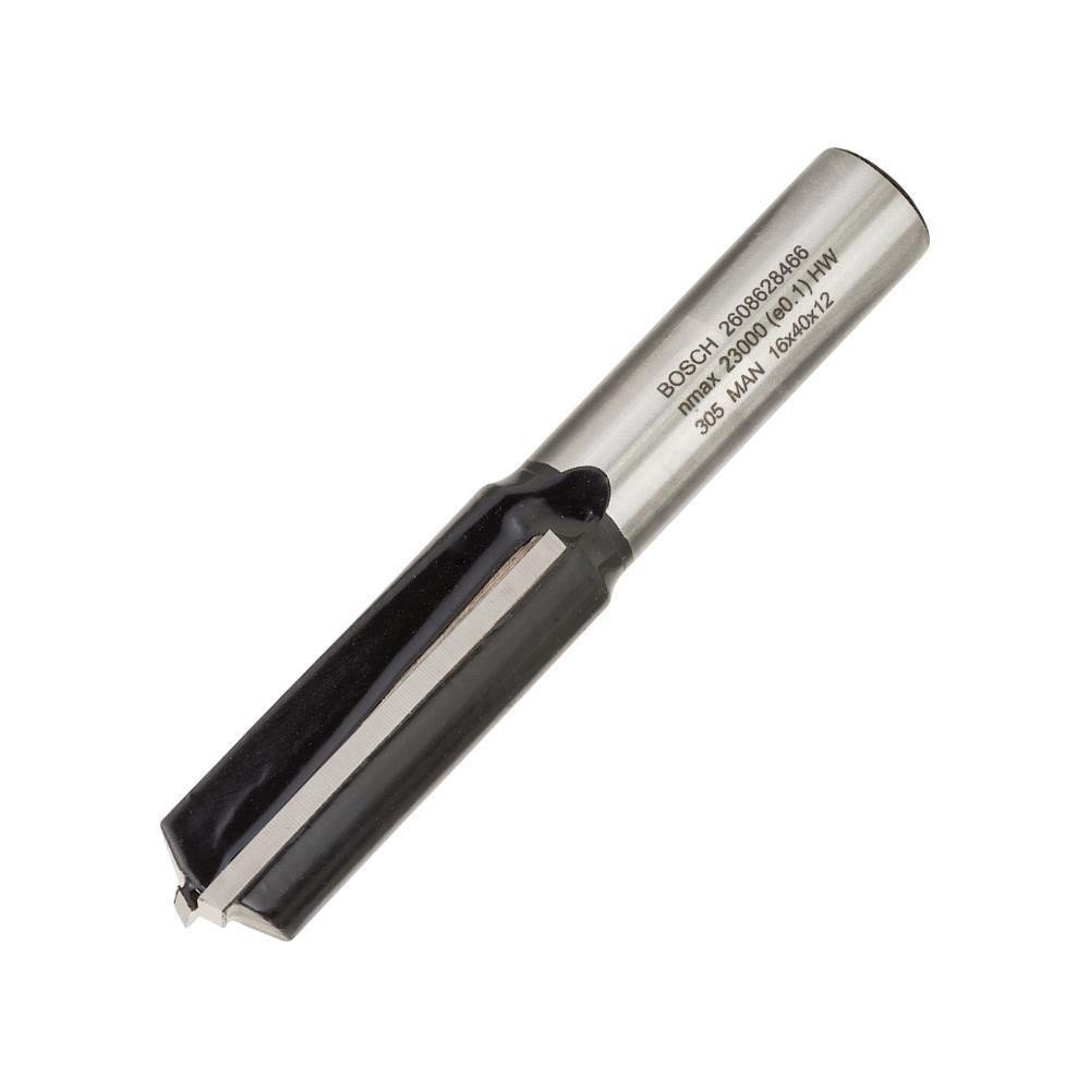 Fresa haste 12mm Paralela dupla 16mm - Bosch 2608628466