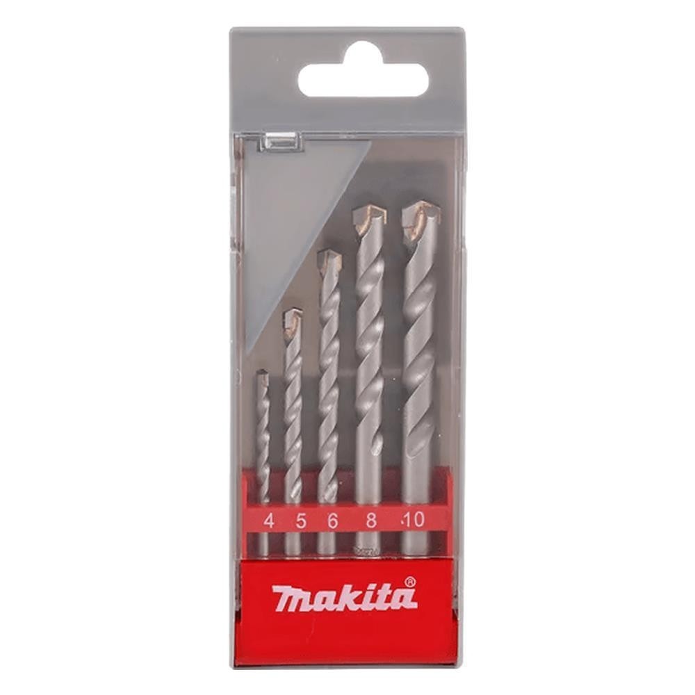 Jogo Brocas Widea Concreto 5 peças Makita D-03894