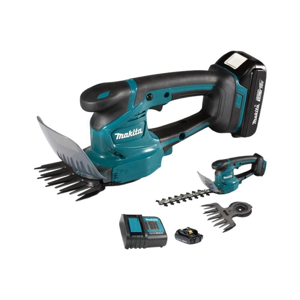 Kit Aparador Grama+Cerca Viva C/Bateria 18v Makita DUM111SYX