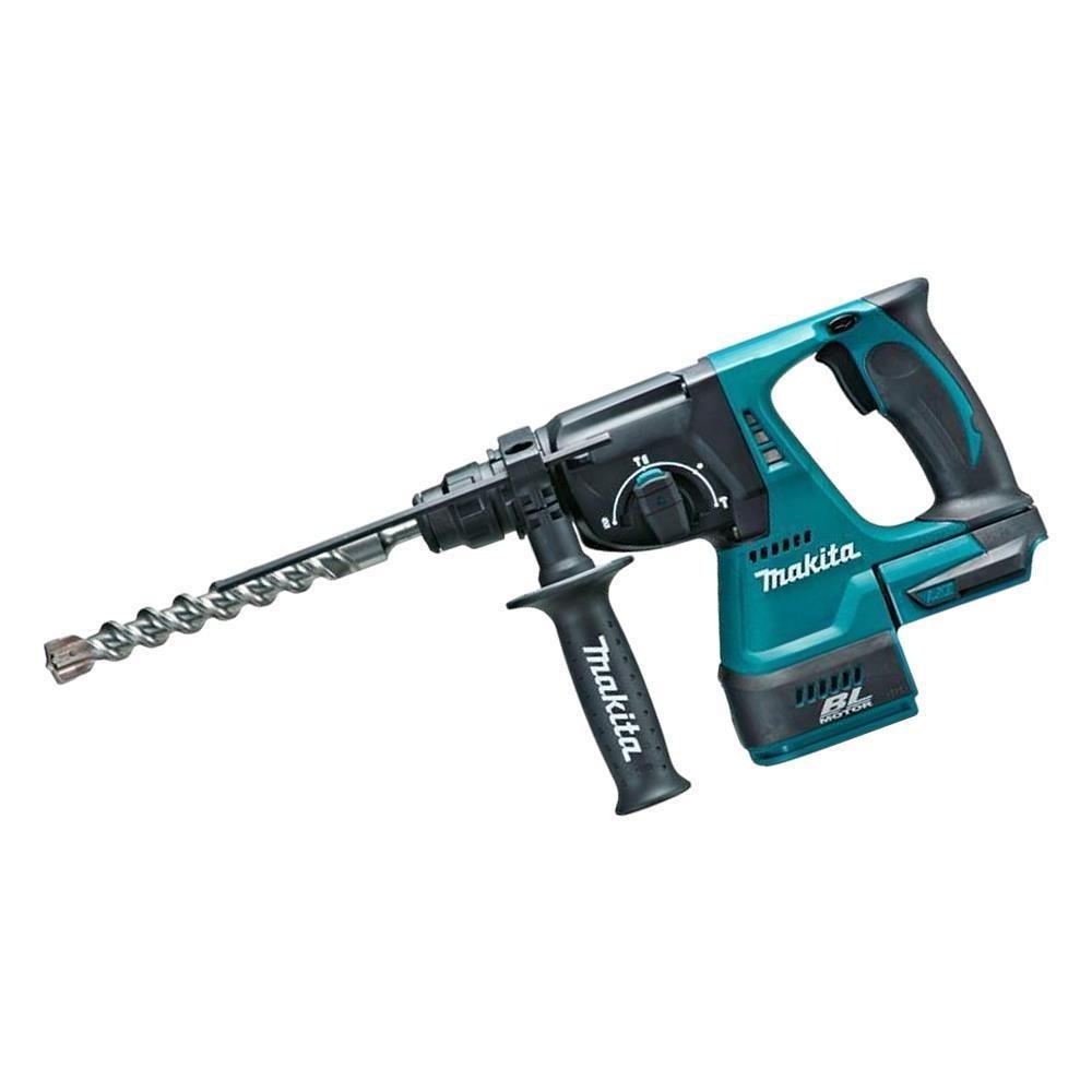 Martelete SDS PLUS 24mm Bateria 18V LXT Makita DHR242Z