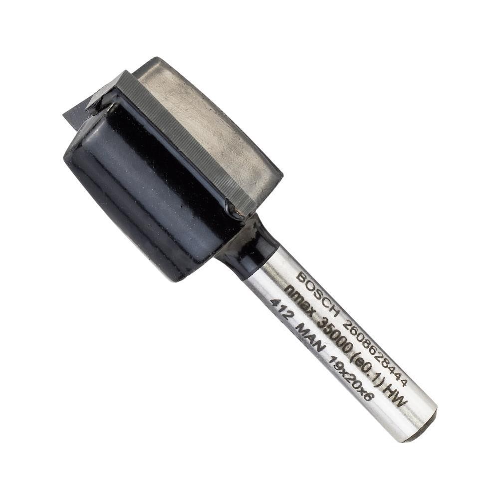 Fresa haste 6mm Paralela Dupla 19,0mm - Bosch 2608628444