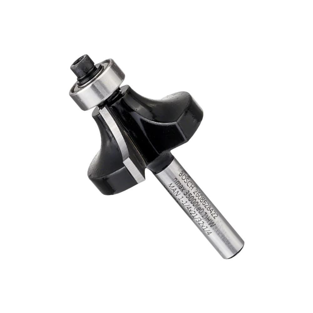 Fresa haste 1/4" Cantoneira 3/8"-9,5mm - Bosch 2608628422