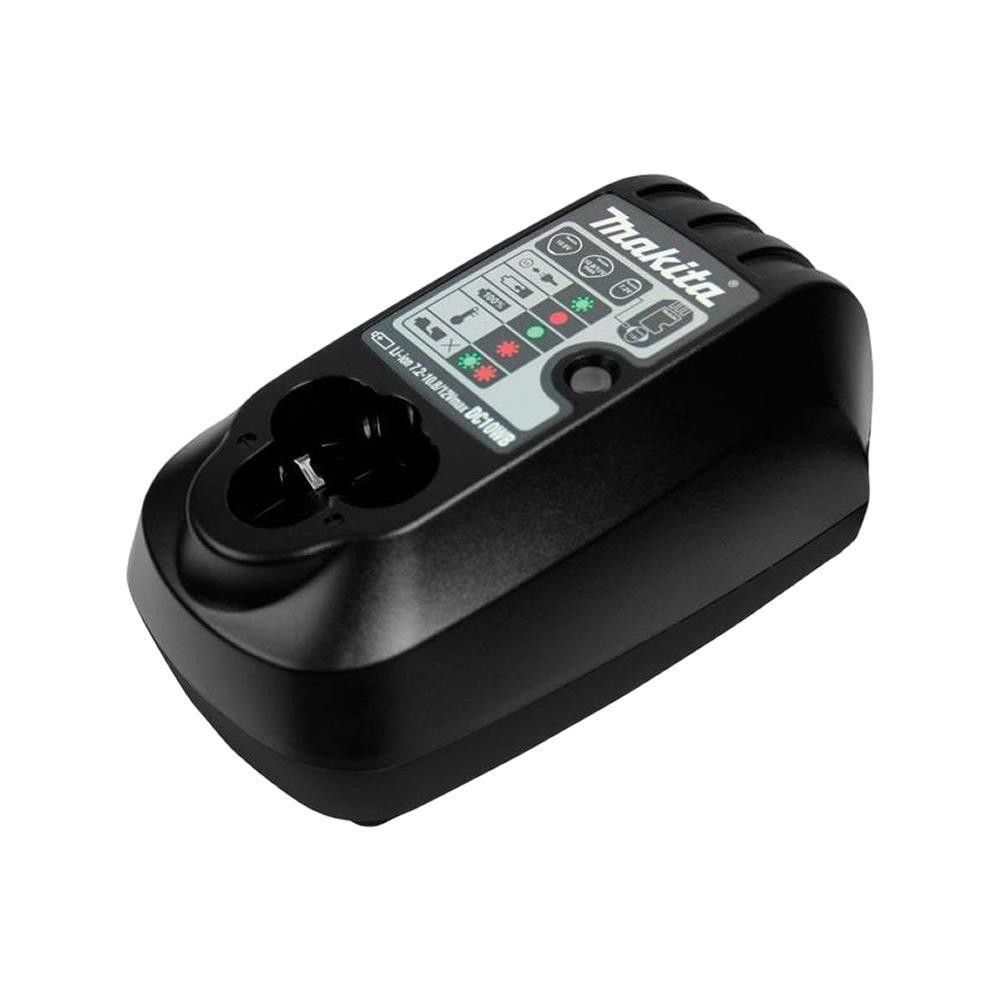 Carregador Bateria Cluster 12v+10,8v Makita DC10WB 196964-5