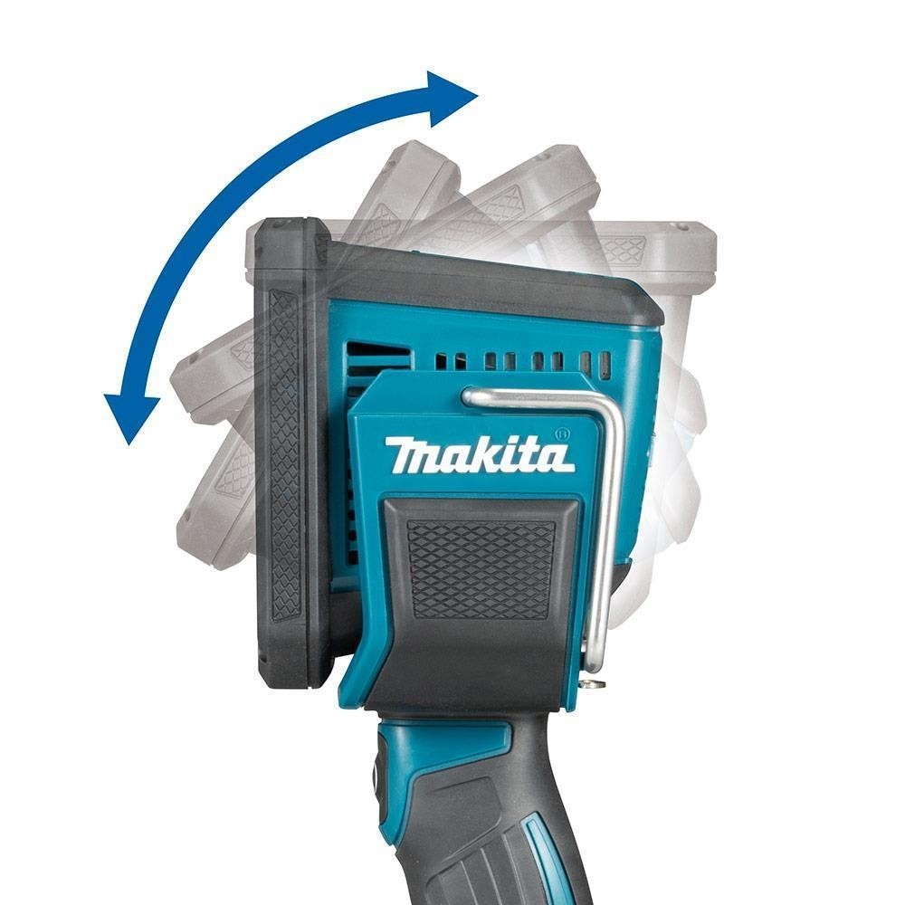 Lanterna Refletor Led Bateria 18v LXT Makita DML812