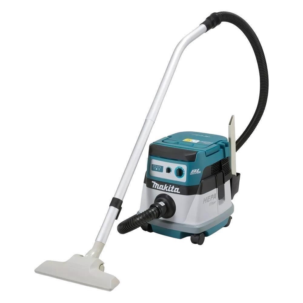 Aspirador Pó+Liquido S/Bateria 2x18v LXT Makita DVC863LZ