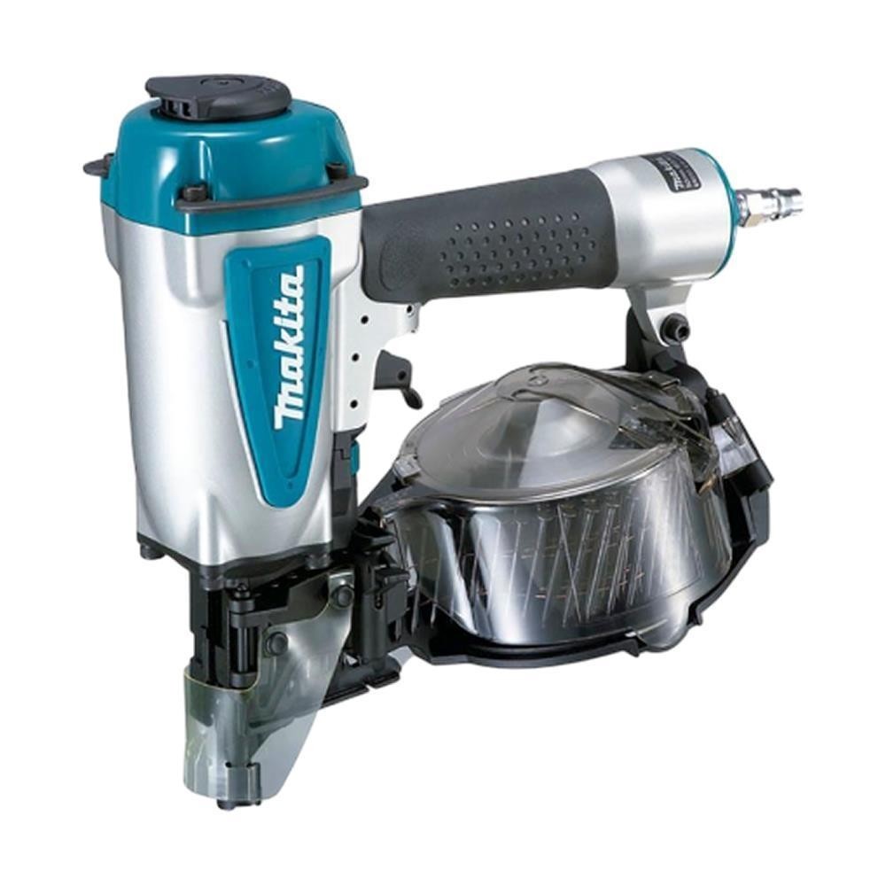 Pregador Pinador Grampeador Pneumatico 27-50mm Makita AN560