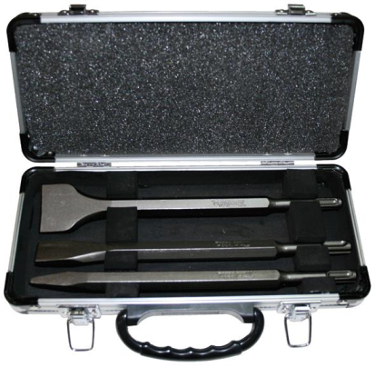 JOGO CINZEI 1 PONTEIRO+2 TALHADEIRAS SDS PLUS MAKITA D-05181