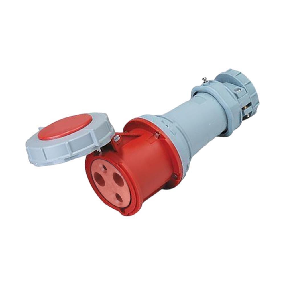 Conector Femea Vermelho 380/440v 63a 3 polos - Weg CIW-63P3H9E53