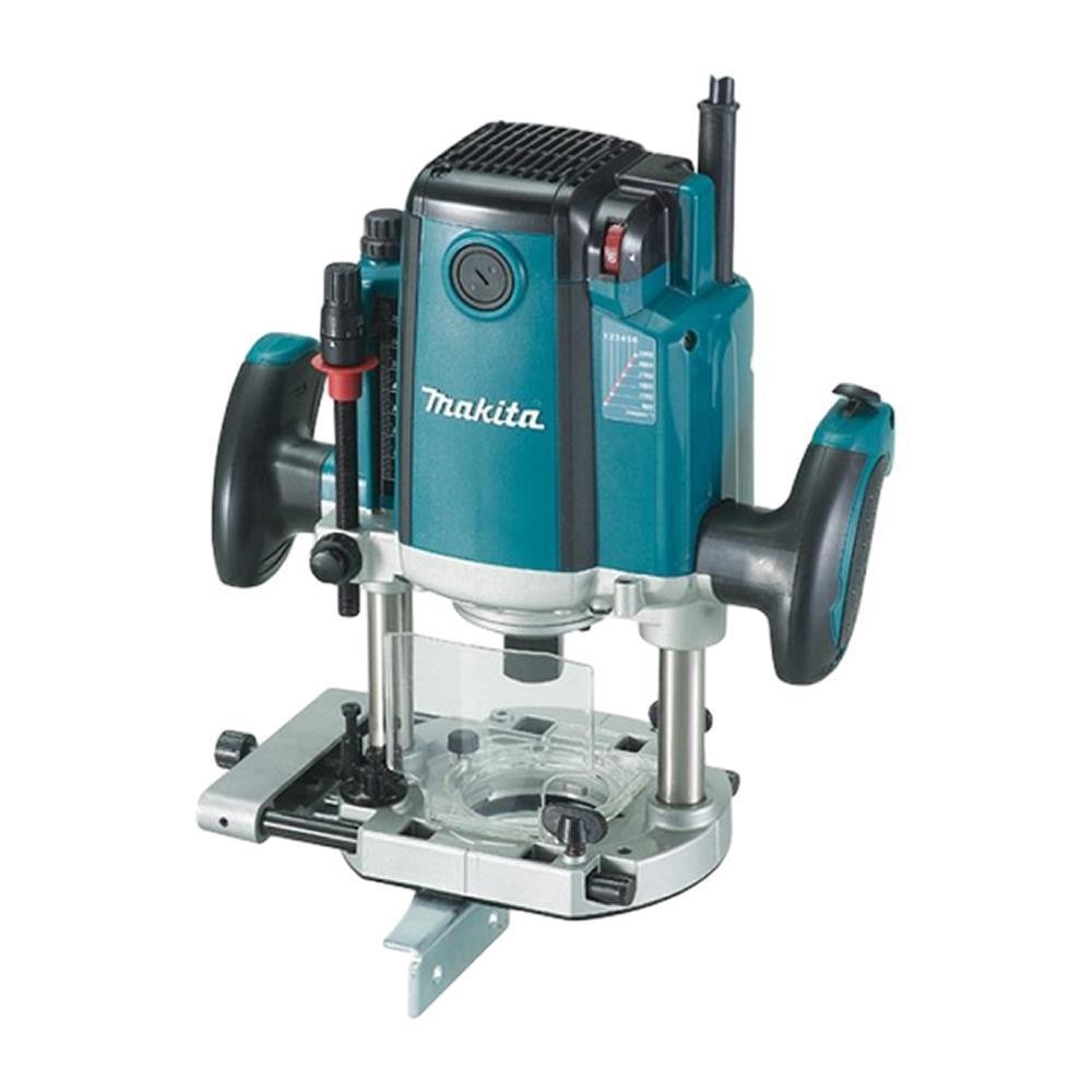Tupia Imersao Manual Coluna 12mm 2100w 220v Makita RP2301FC