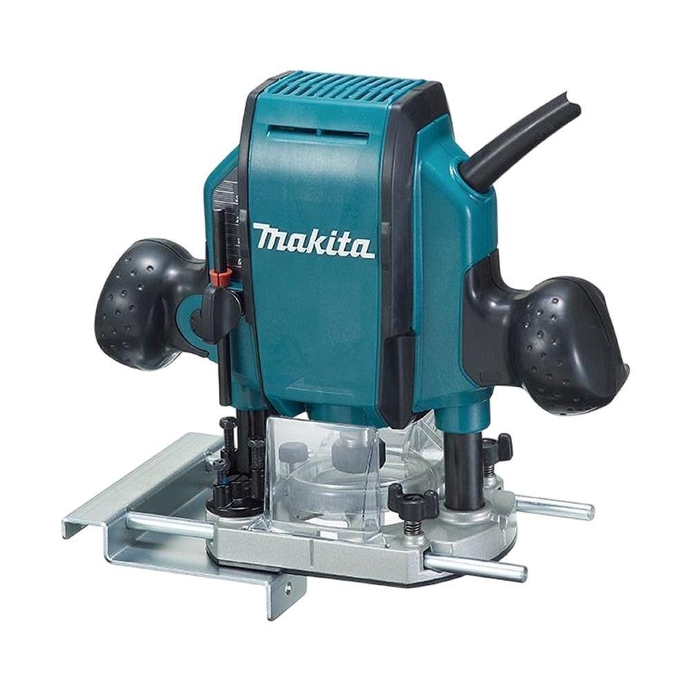 Tupia Imersao Manual Eletrica 6/8mm 900w 220v Makita RP0900