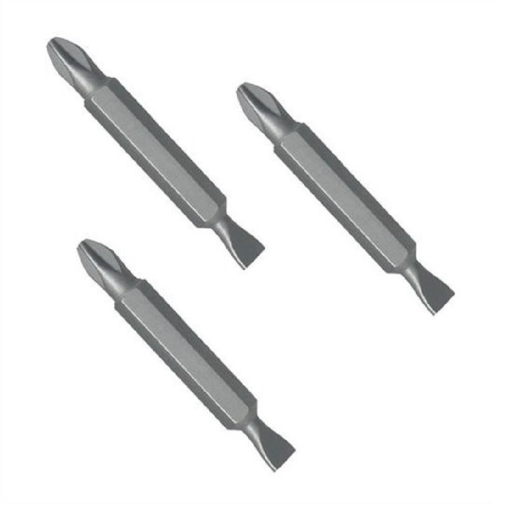 BIT DUPLO PHILIPS E FENDA PH2+FE 6MM 45MM MAKITA 111-0001