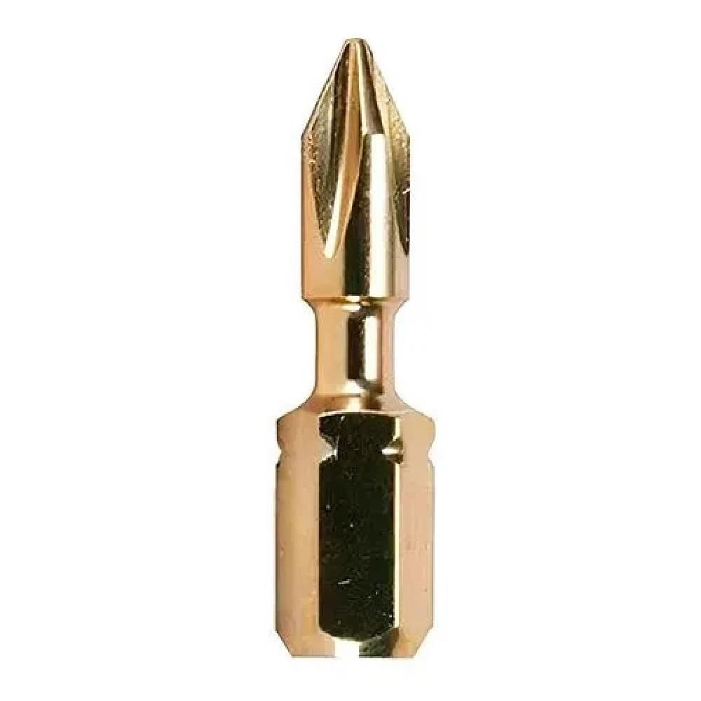 BIT IMPACTO TORCAO PHILIPS 25MM PH2 GOLD MAKITA B-69216
