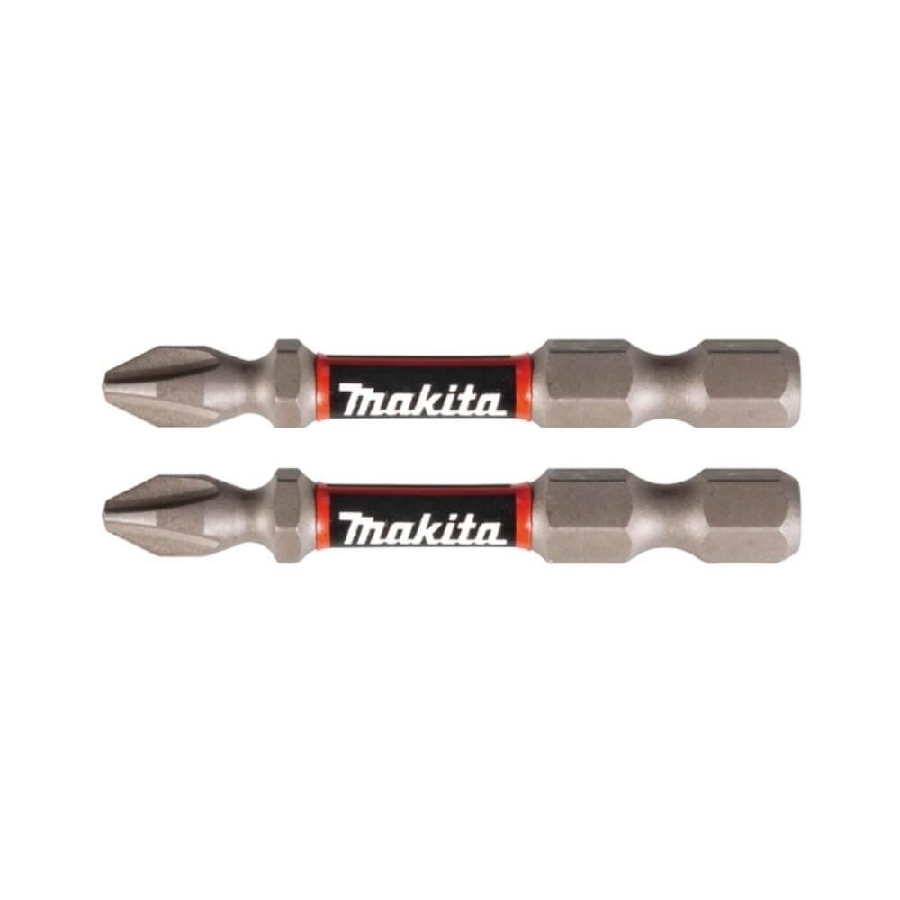 BIT IMPACTO TORCAO PHILIPS 50MM PH2 2UNID MAKITA E-03274