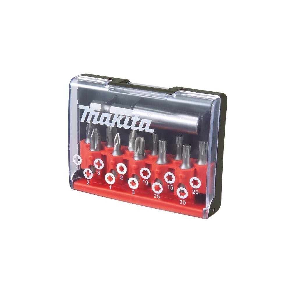 JOGO 12PC PONTA BIT SIMPLES 25MM MAKITA D-31083