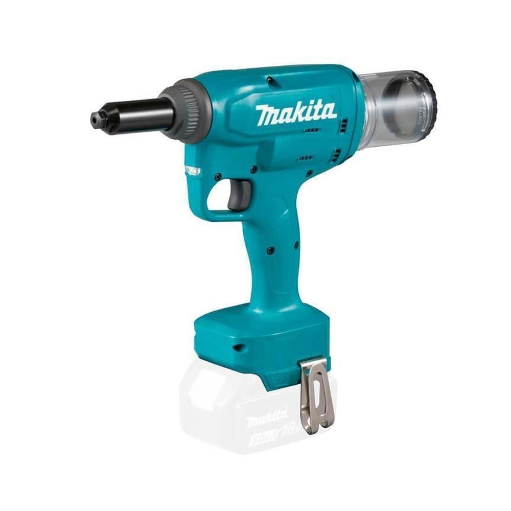 Rebitador Repuxo Eletronico Bateria 18v LXT Makita DRV150Z