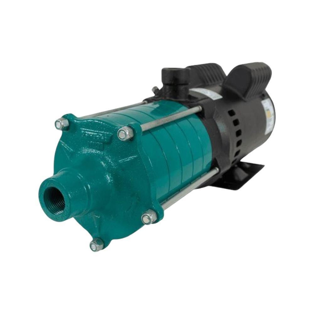 Bomba Agua Multi Estagio 1,5cv 220/380 Eletroplas ECM-150M/T