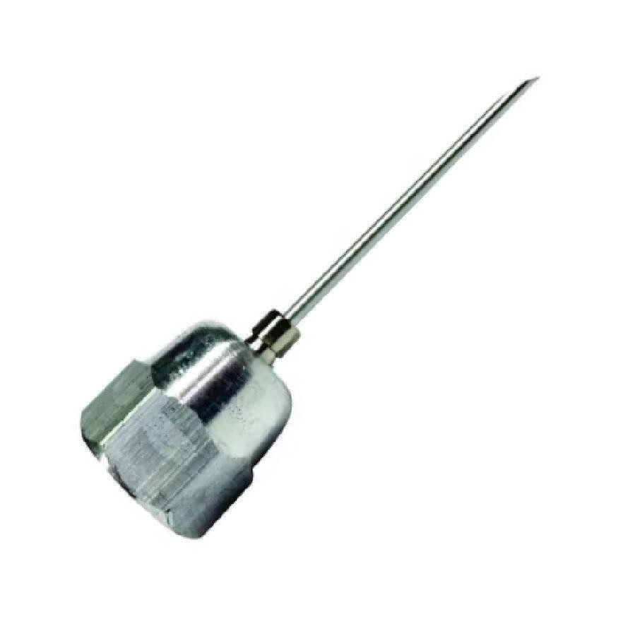 Ponteira Hidraulica Acoplador Graxa Agulha Metalurgica RF 22