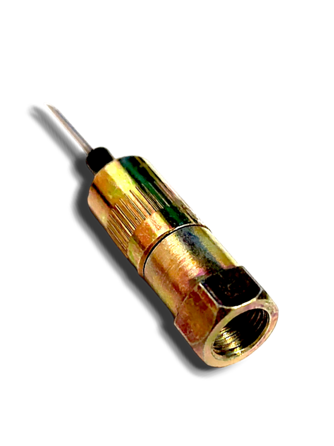 Ponteira Hidraulica Acoplador Graxa Agulha Metalurgica RF 23