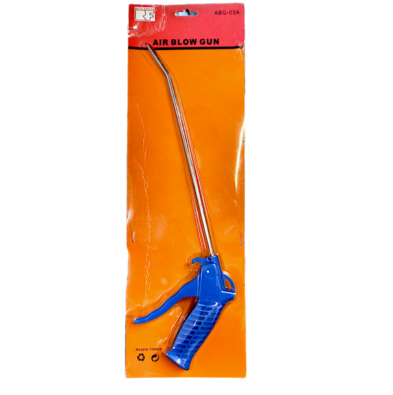 Pistola Ar Gatilho PVC Longo 300MM Rosca 1/4 NPT RF ABG03A