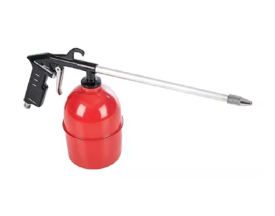 Pulverizador Pistola Gatilho + Caneca Metal 1/4 NPT RF PPCA