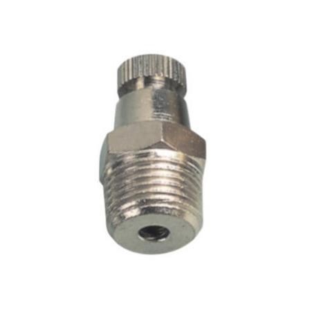 Dreno Purgador Manual Macho 1/4 BSP RF Metalurgica RF91