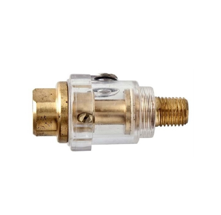 Mini Lubrificador Rosca Femea / Macho 1/4 NPT RF Minilub