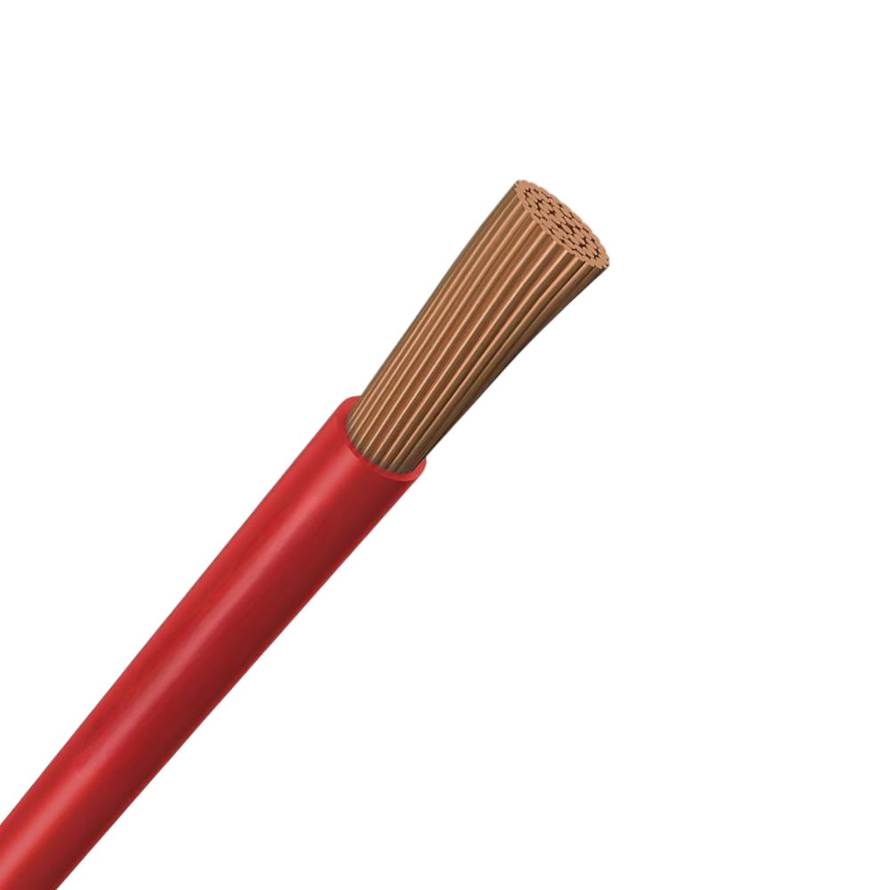 Fio Cabo Flexível 1,0mm Vermelho 1m Megatron/Rcm/Sil 750V