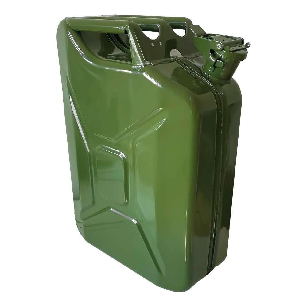 Galão metálico para água e combustível GMC10L