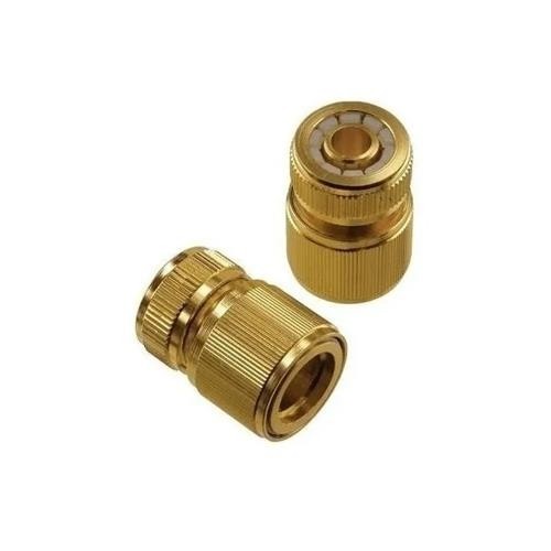 Engate rápido metal 1/2" sem pino BSP RF180