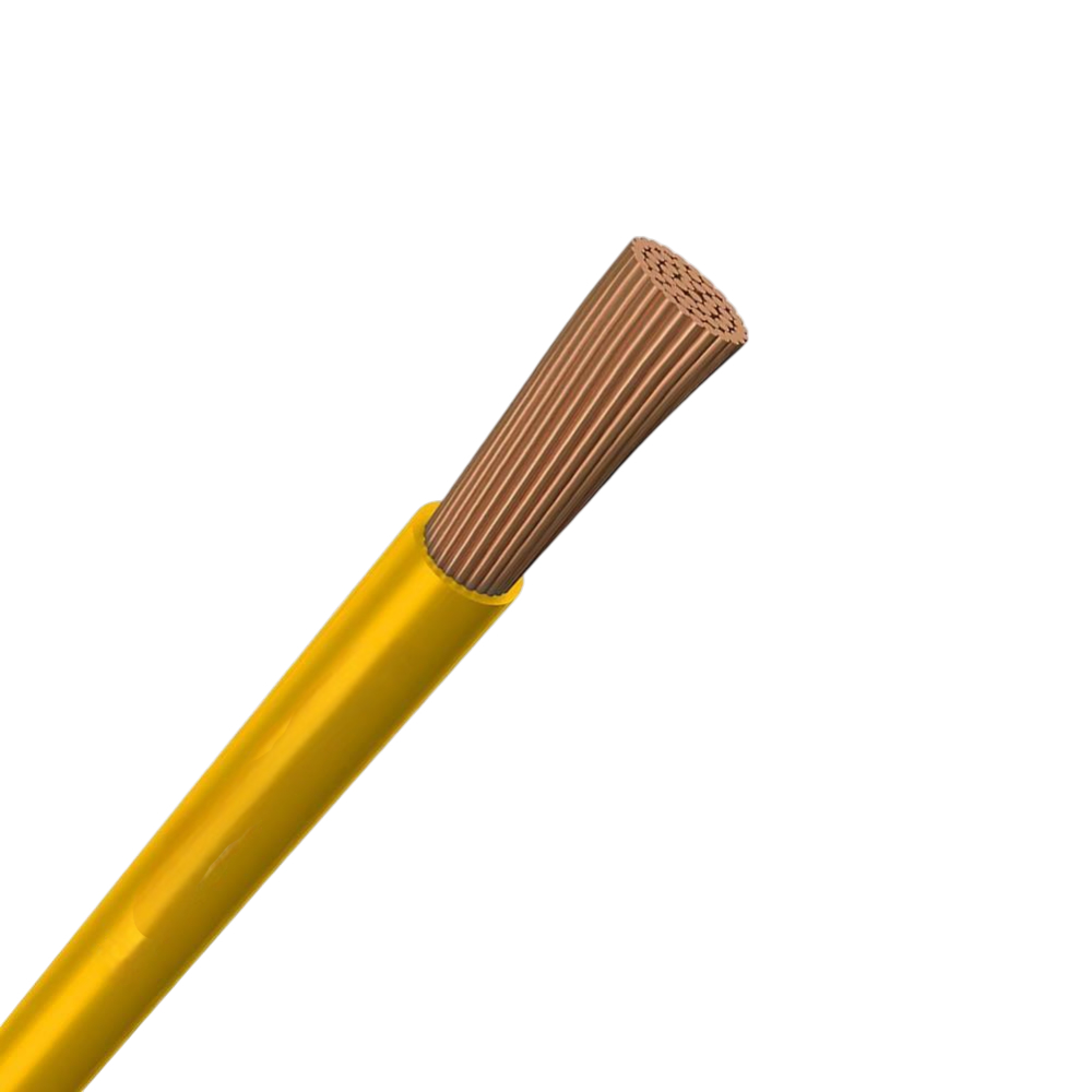 Fio Cabo Flexível 1,5mm Amarelo 1m Megatron/Rcm/Sil 750V