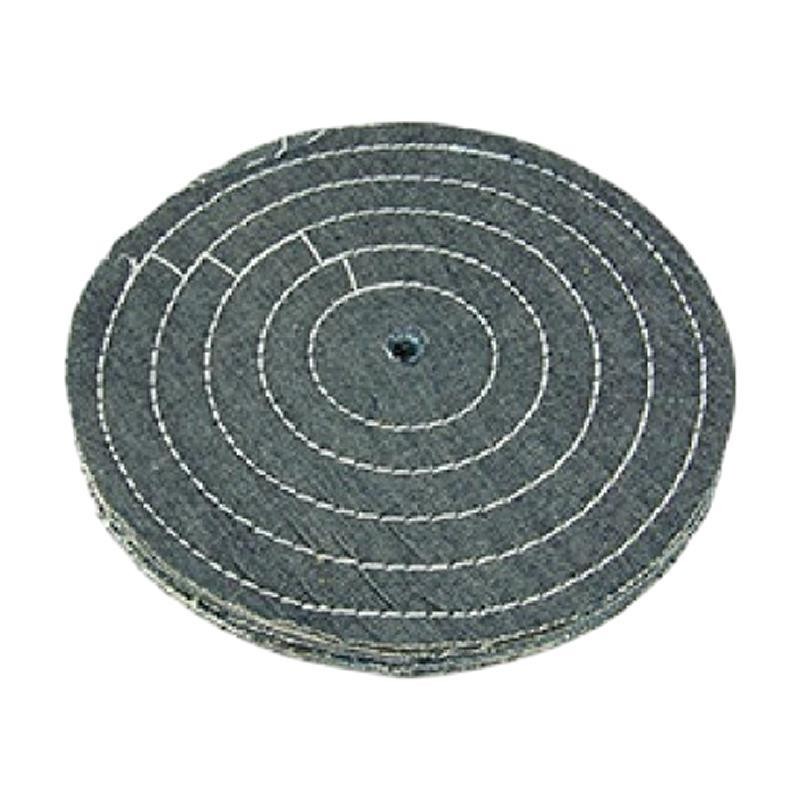 Rebolo Roda Polimento Jeans Costurado 200x13mm RCJE08.1
