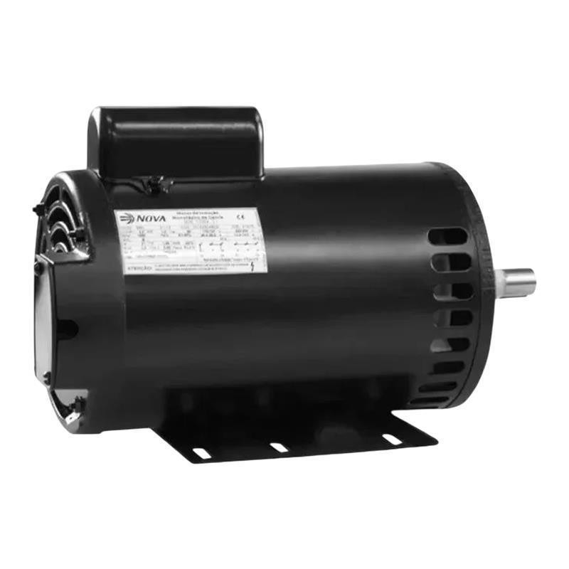 Motor Monofasico 2cv Nova Aberto 2p 3600rpm IP21 220/440v