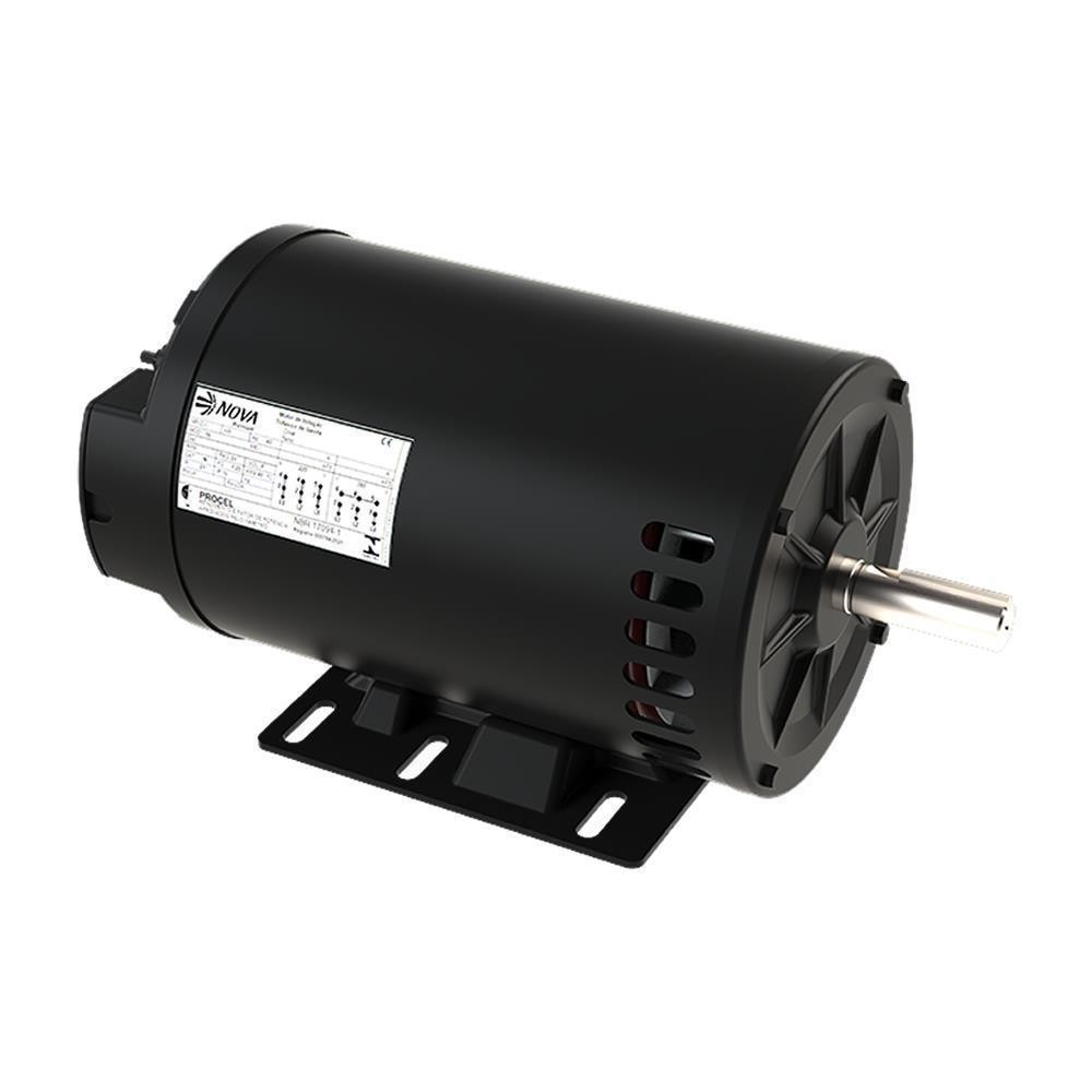 Motor Trifasico 2cv Nova Aberto 4p 1800rpm IP21 220/380v
