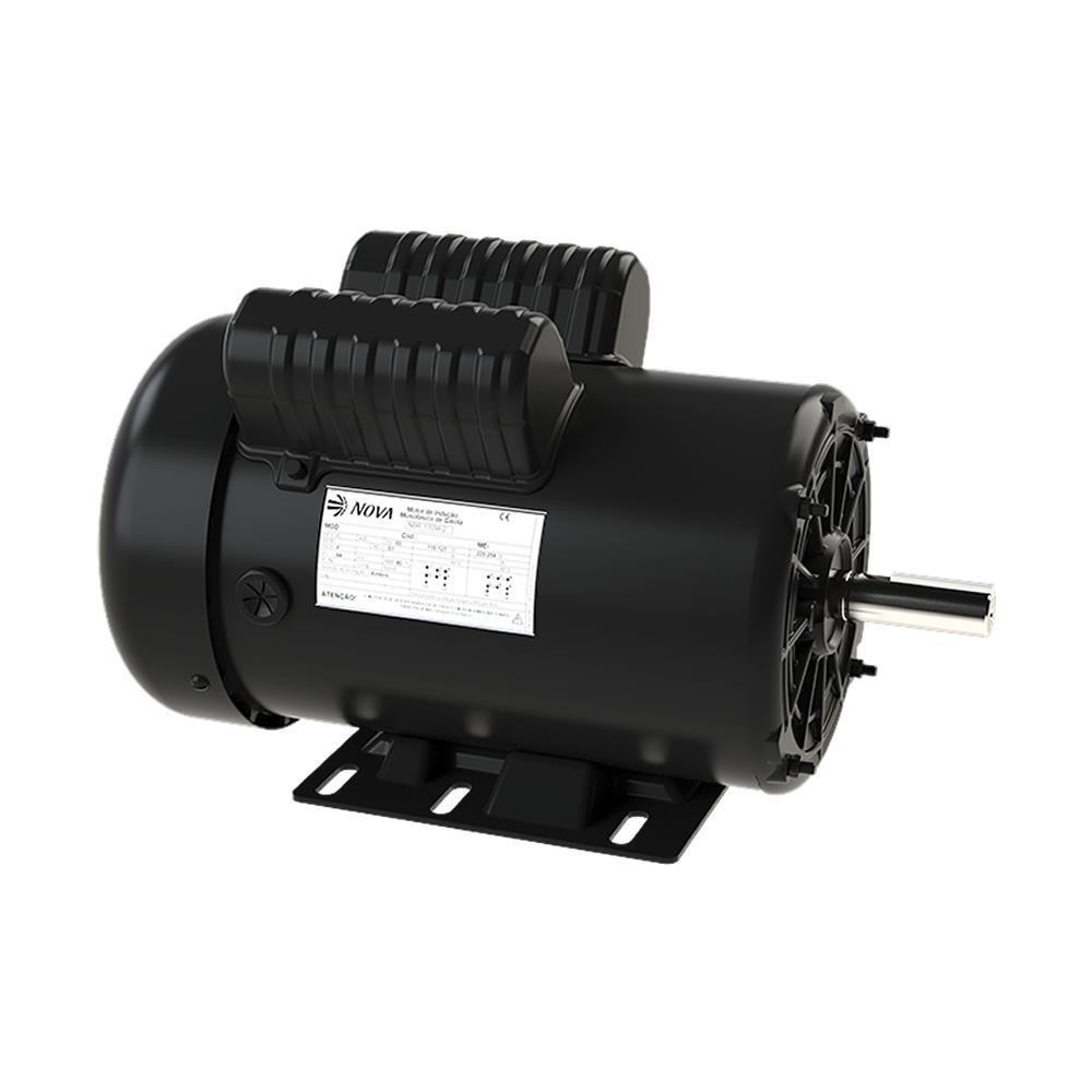 Motor Monofasico 3cv Nova Fechado 2p 3600rpm IP44 127/220v