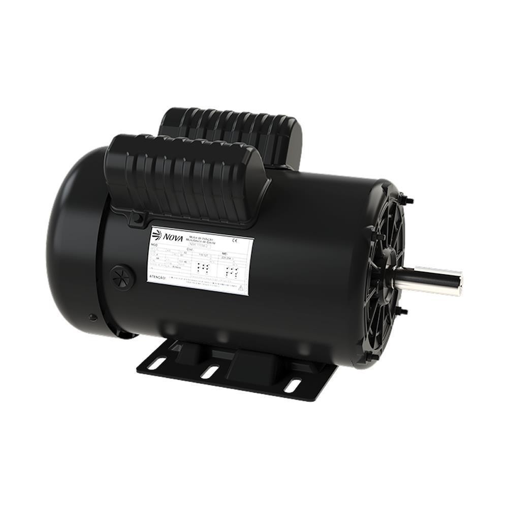 Motor Monofasico 1,5cv Nova Fechado 4p 1800rpm IP44 127/220v