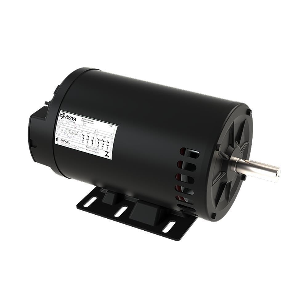 Motor Trifasico 0,5cv Nova Aberto 4p 1800rpm IP21 220/380v