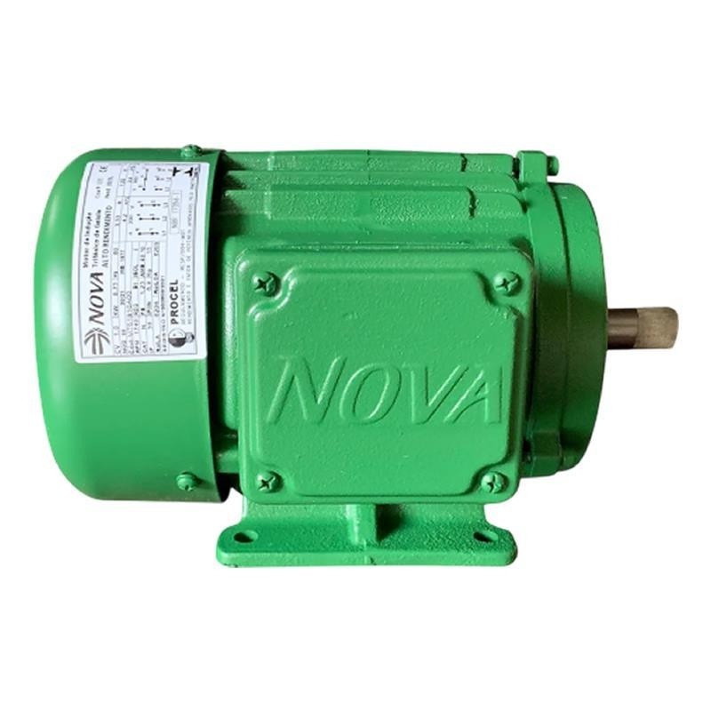 Motor Trifasico 1,5cv Nova Blindado 2p 3600rpm IP56 220a440v