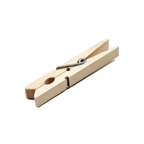 Prendedor de roupa madeira 12 peças