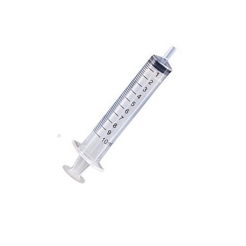 Seringa sem agulha 10 ml