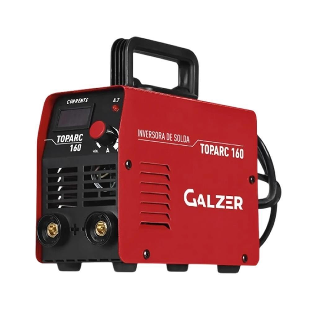 Máquina Solda Inversora 160A 220V Galzer TOPARC160