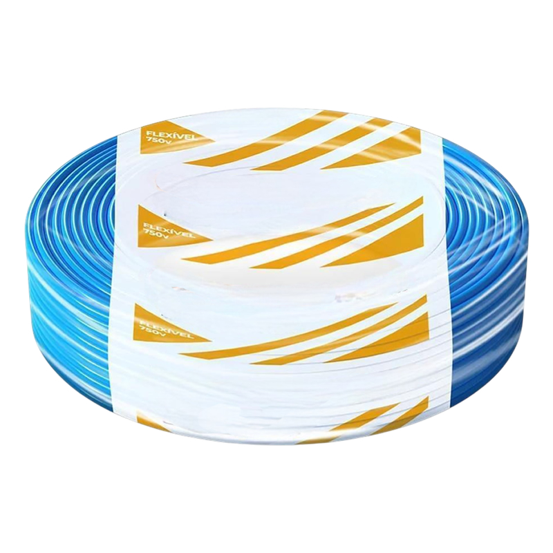 Fio Cabo Flexível 1,5mm Azul 100m Megatron/Rcm/Sil 750V
