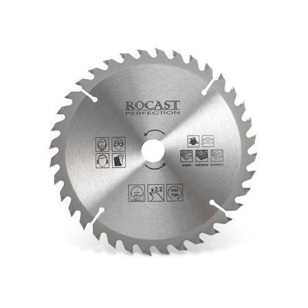 Disco Serra Widea Madeira 184 mm 7.1/4" 36 dentes Rocast