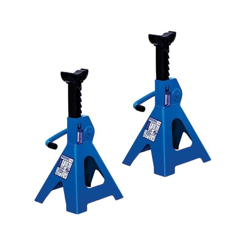 Par Cavalete Automotivo Rígido Robusto 2T Bovenau CT2000