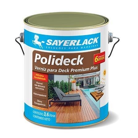 Polideck - Verniz para Deck 3,6l