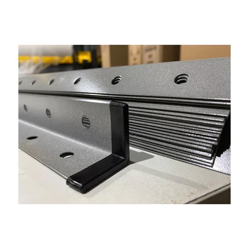 Coluna Estante Leve Reforcada Amapa 150kg L2 Ch20 3X3cm 2mt