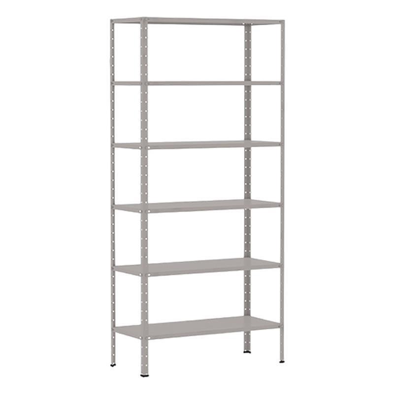 Estante Prateleira Amapa DuplaFlex 25kg Cinza 30x92cm 1,76mt