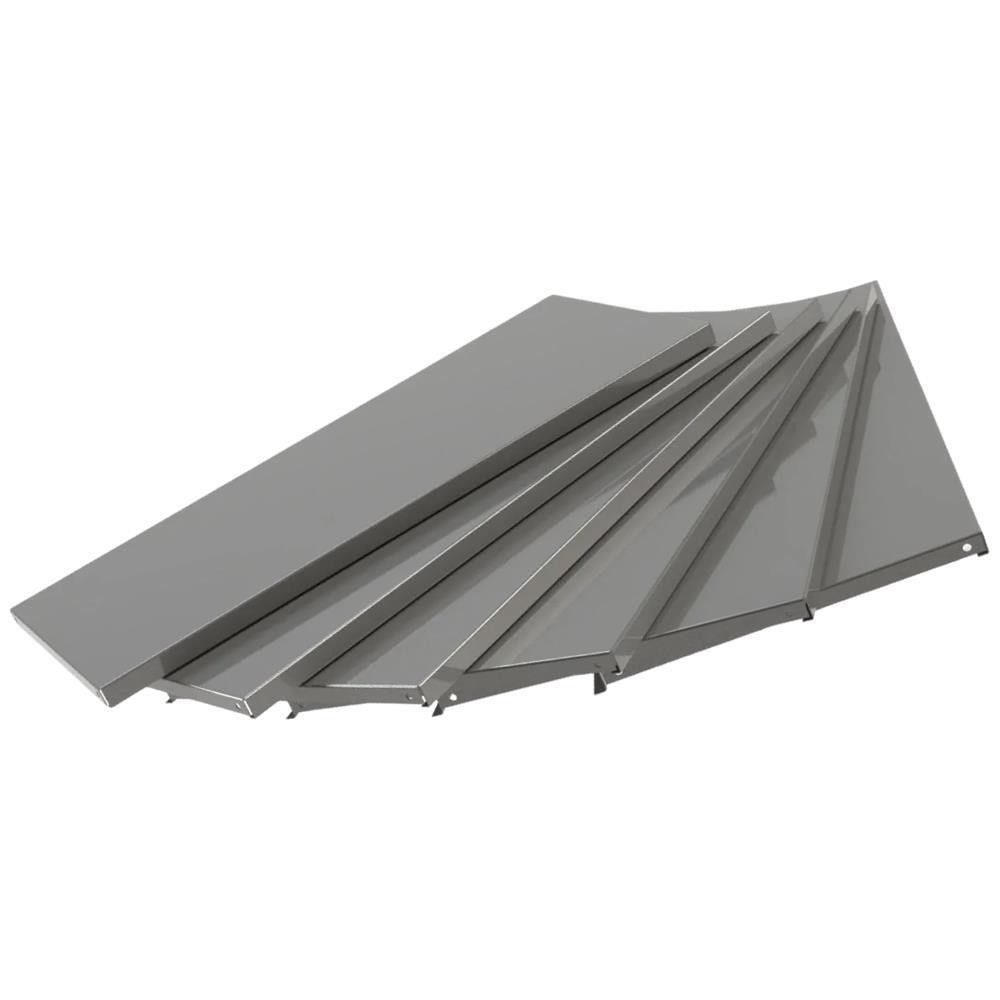 Bandeja Plano Aco P/Mini Porta Pallet Amapa 500kg 80cm 1,8mt