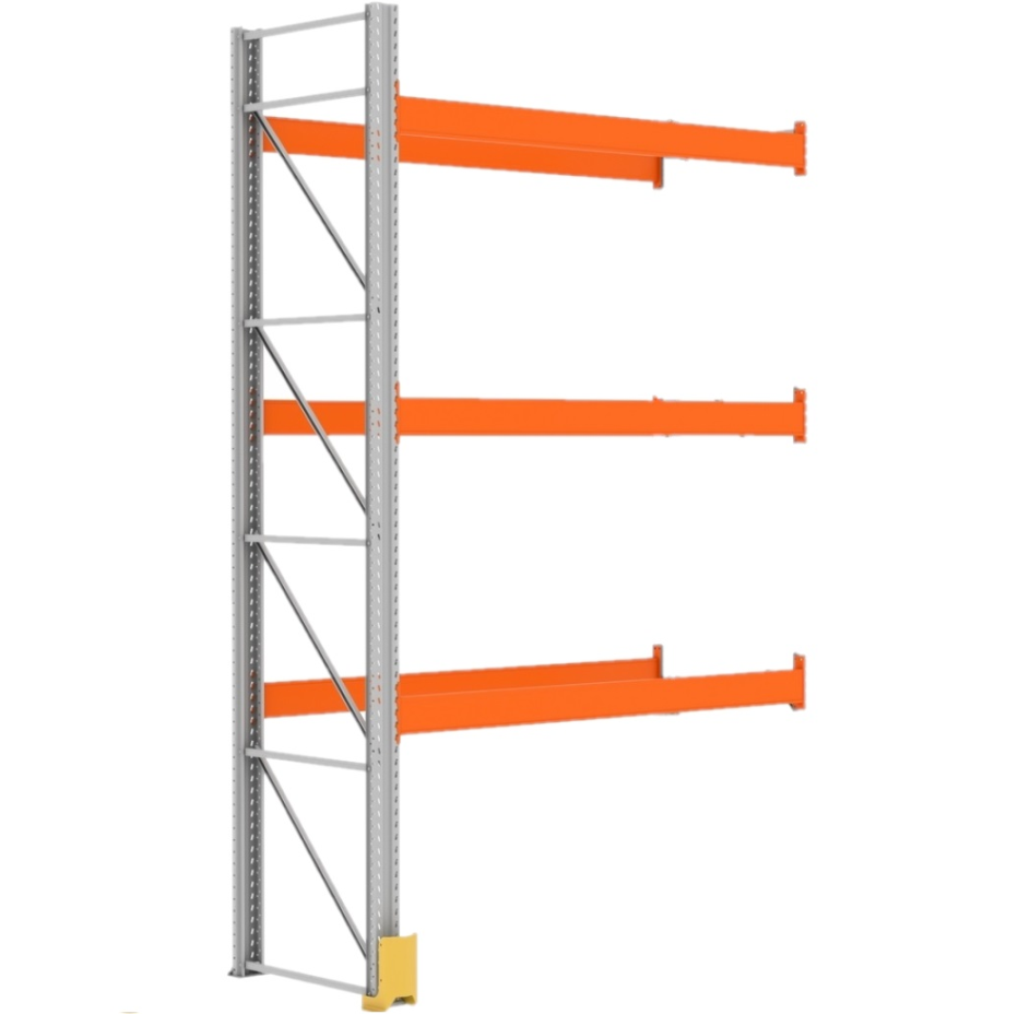 Porta Pallet Continuacao Amapa 2mt C/3 niveis 2000kg 1x2,3mt