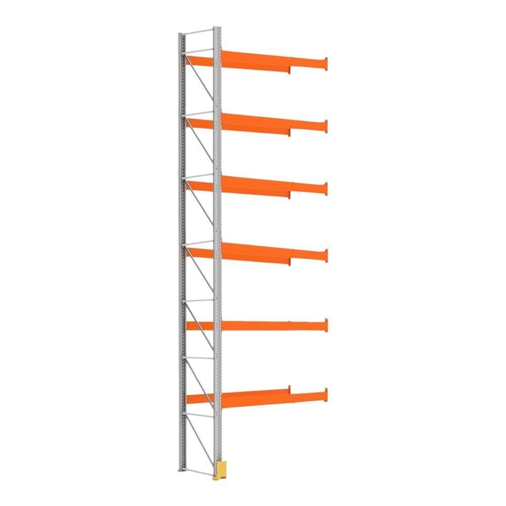 Porta Pallet Continuacao Amapa 5mt C/5 niveis 2000kg 1x2,3mt