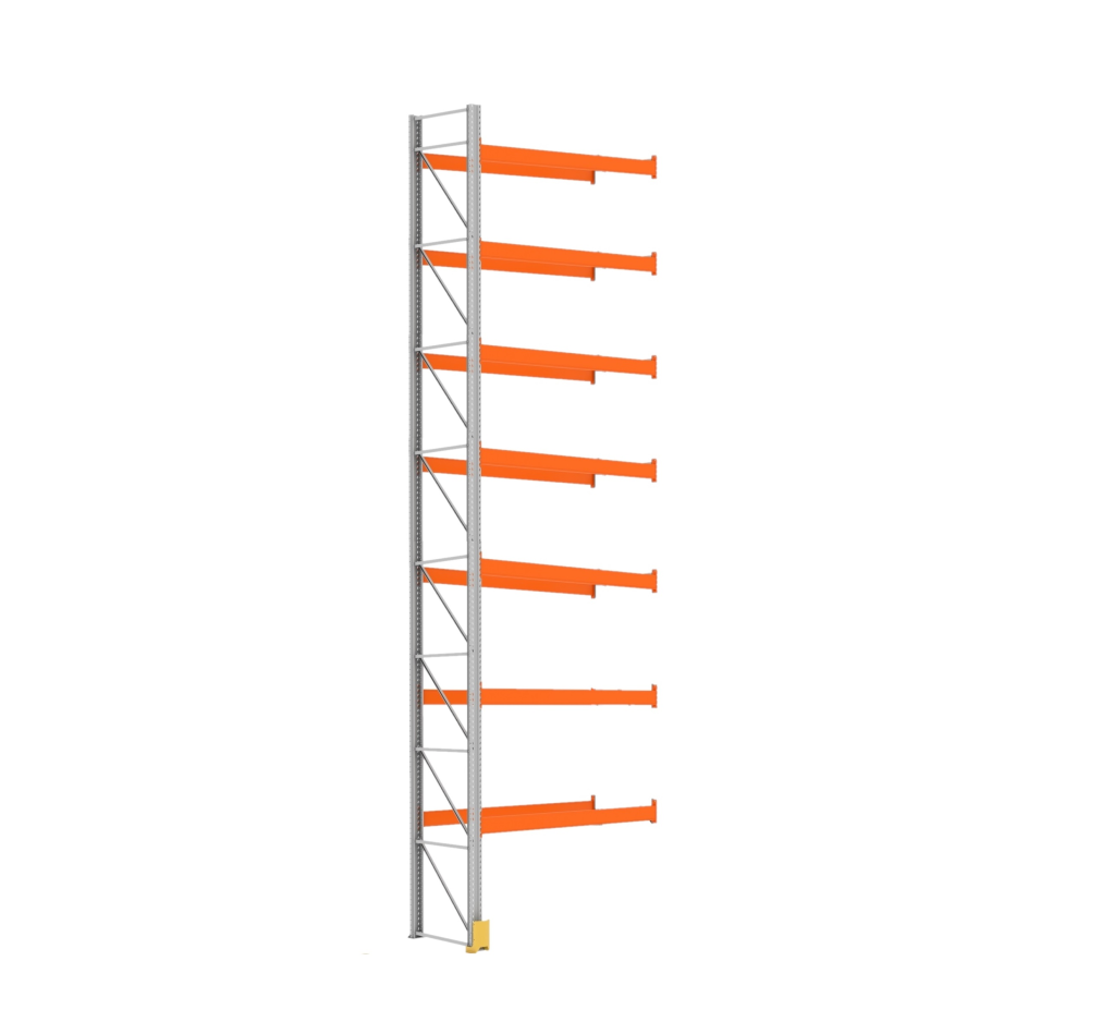 Porta Pallet Inicial Amapa 5mt C/6 niveis 2000kg 1x2,3mt